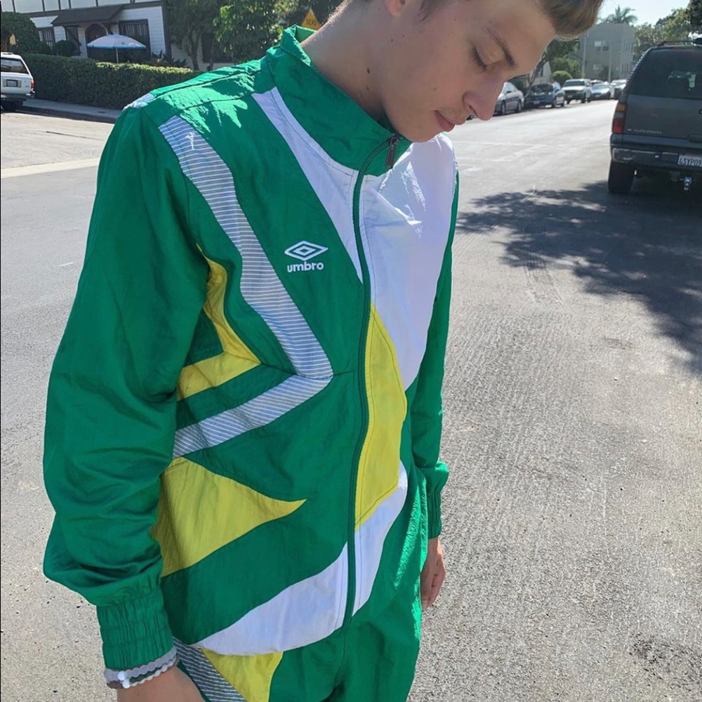 Ricky Garcia umbro fit